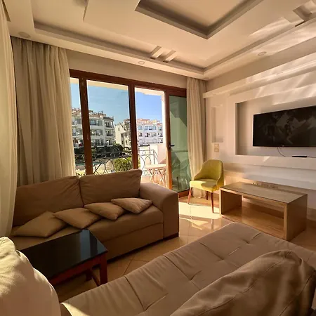 2-Bedroom Apartment On The Second Floor With A Balcony And Amazing Pool View & Free Beach Access In Sharm Hills Resort