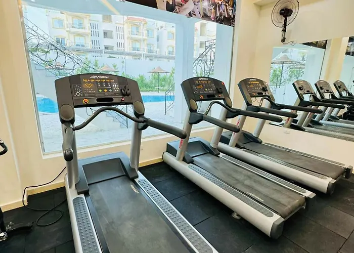 Appartamento Hills - 2br With Pool View And Free Access Sharm el Sheikh
