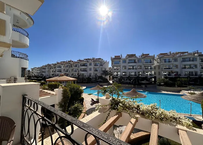 Hills - 2br With Pool View And Free Access * Sharm el Sheikh