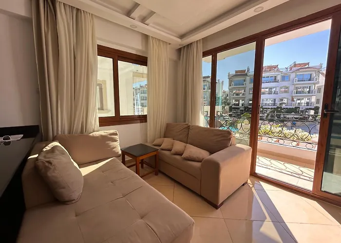Appartamento Hills - 2br With Pool View And Free Access Sharm el Sheikh